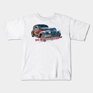 1940 Chevrolet Special Deluxe Town Sedan Kids T-Shirt